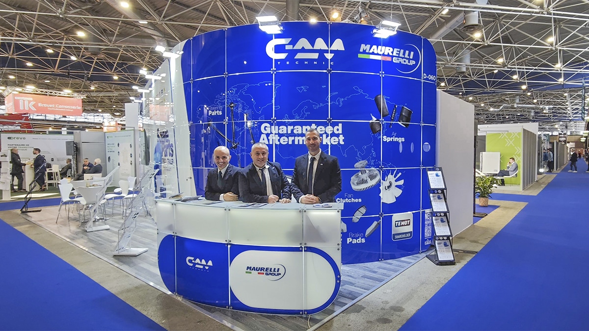 GAM Technic a Lione cinque giorni di networking e innovazione a Solutrans 2025 cover