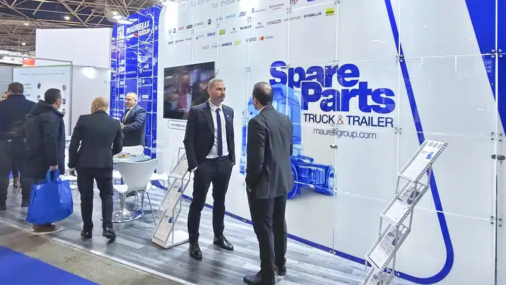GAM Technic a Lione cinque giorni di networking e innovazione a Solutrans 2025 orizz (1)