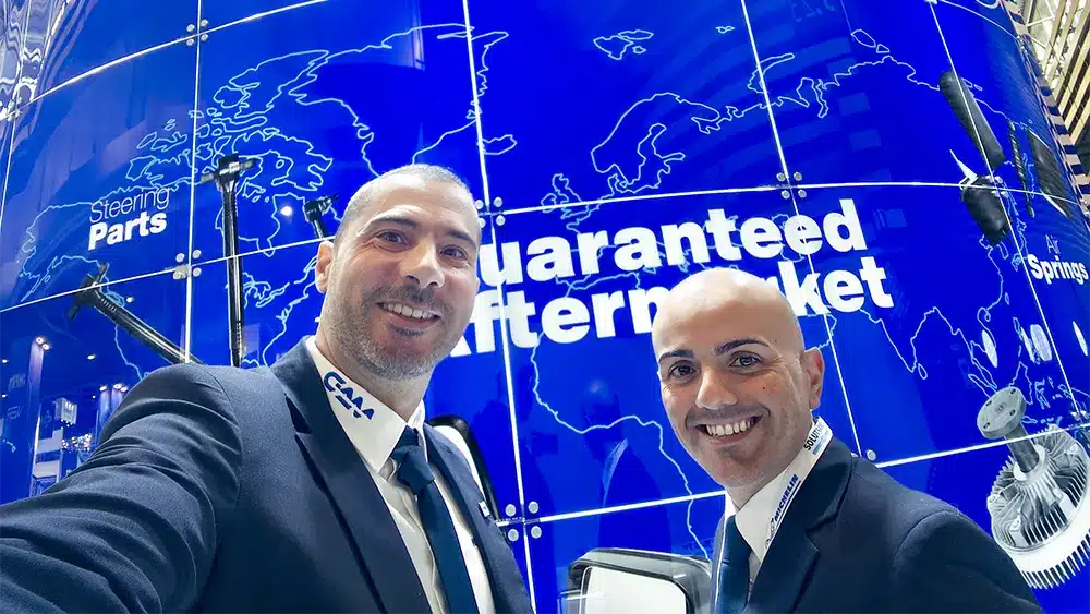 GAM Technic a Lione cinque giorni di networking e innovazione a Solutrans 2025 orizz (2)
