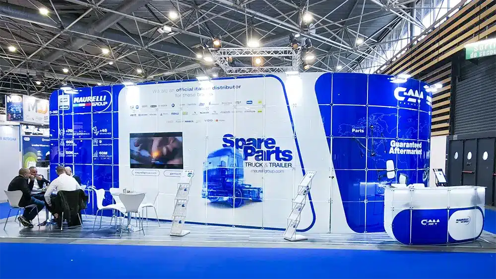 GAM Technic a Lione cinque giorni di networking e innovazione a Solutrans 2025 orizz (3)