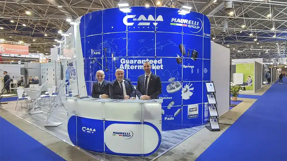 GAM Technic a Lione cinque giorni di networking e innovazione a Solutrans 2025 orizz (4)