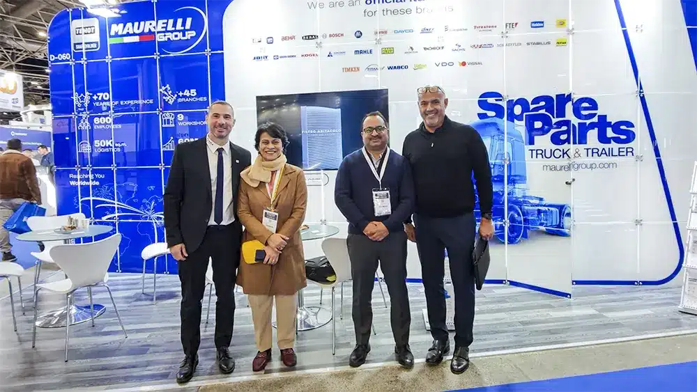 GAM Technic a Lione cinque giorni di networking e innovazione a Solutrans 2025 orizz (5)