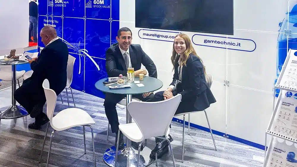 GAM Technic a Lione cinque giorni di networking e innovazione a Solutrans 2025 orizz (6)
