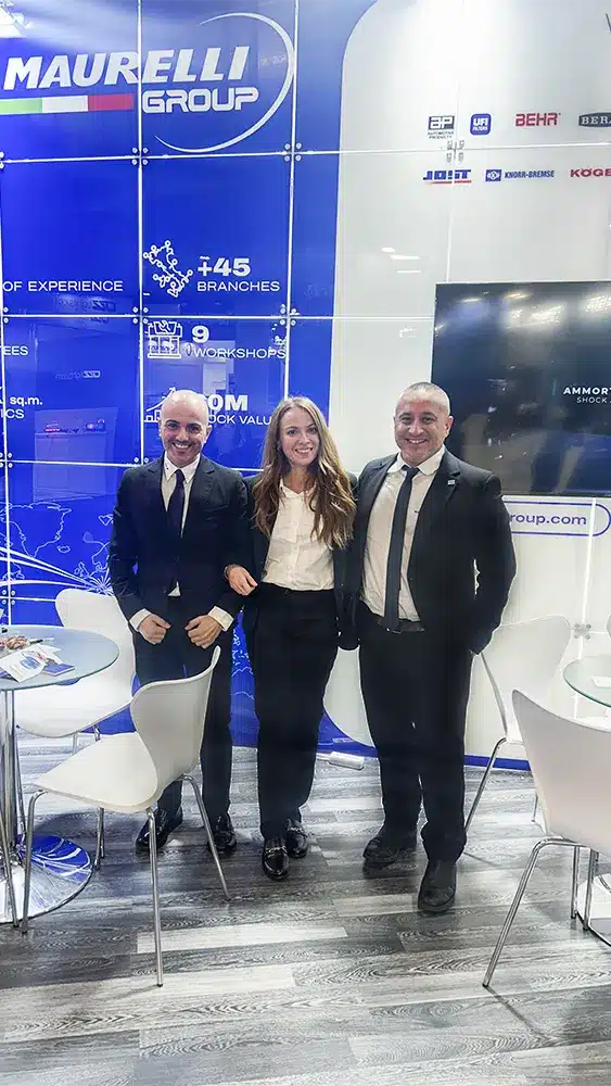 GAM Technic a Lione cinque giorni di networking e innovazione a Solutrans 2025 vert (3)
