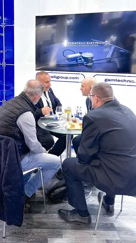GAM Technic a Lione cinque giorni di networking e innovazione a Solutrans 2025 vert (4)