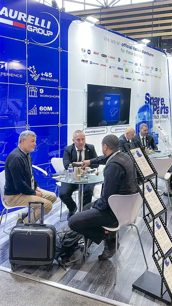 GAM Technic a Lione cinque giorni di networking e innovazione a Solutrans 2025 vert (6)