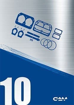 Gamtechnic Compressor Repair Kit Catalogs